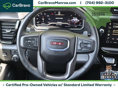 Certified 2025 GMC Sierra 1500 AT4 AWD/4WD image 24
