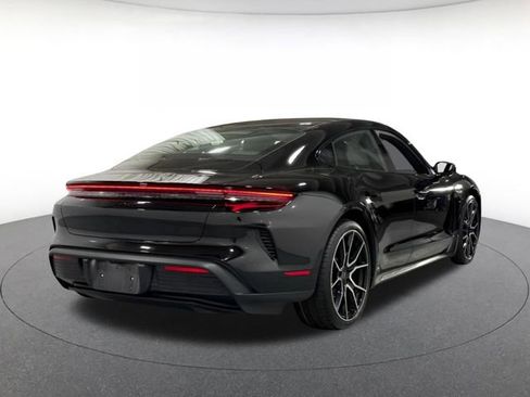 Used 2025 Porsche Taycan Turbo AWD/4WD image 4