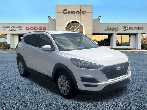 Used 2021 Hyundai Tucson Value w/ Cargo Package FWD image 1