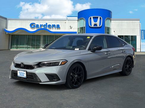 Certified 2023 Honda Civic Sport image 3