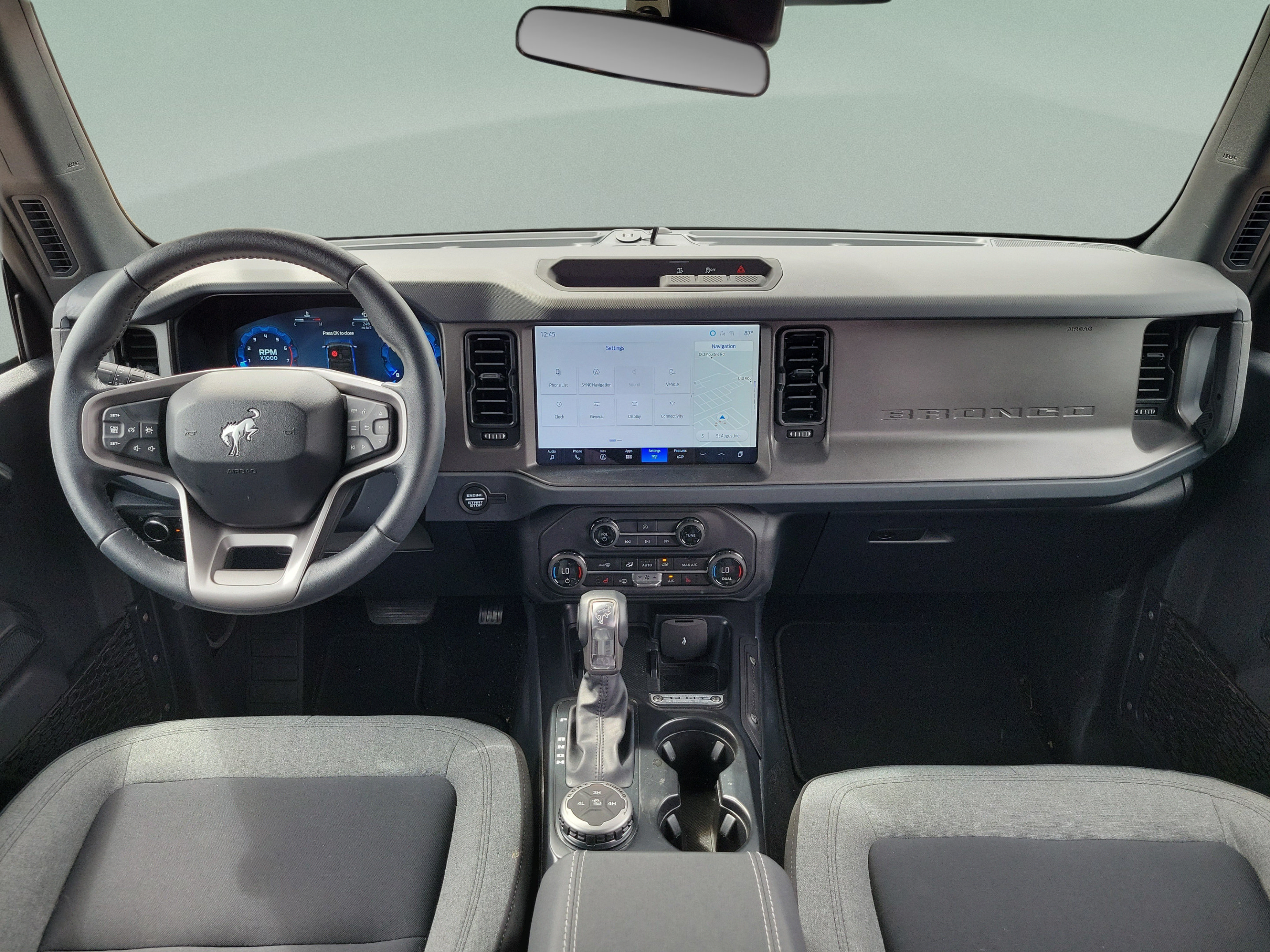Used 2025 Ford Bronco Big Bend AWD/4WD image 11