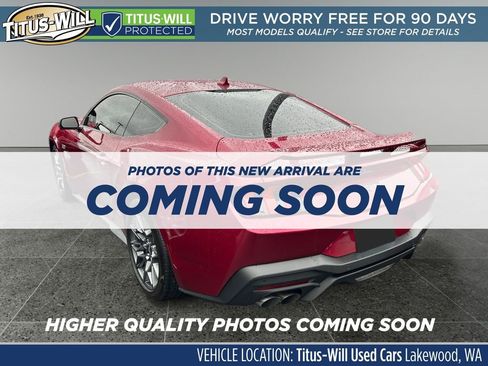Used 2025 Ford Mustang GT Premium w/ GT Performance Package image 3