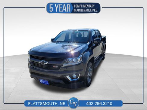 Used 2016 Chevrolet Colorado Z71 AWD/4WD image 1