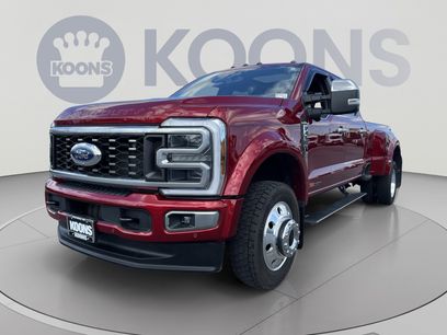 Used 2026 Ford F450 Platinum w/ Platinum Plus Package