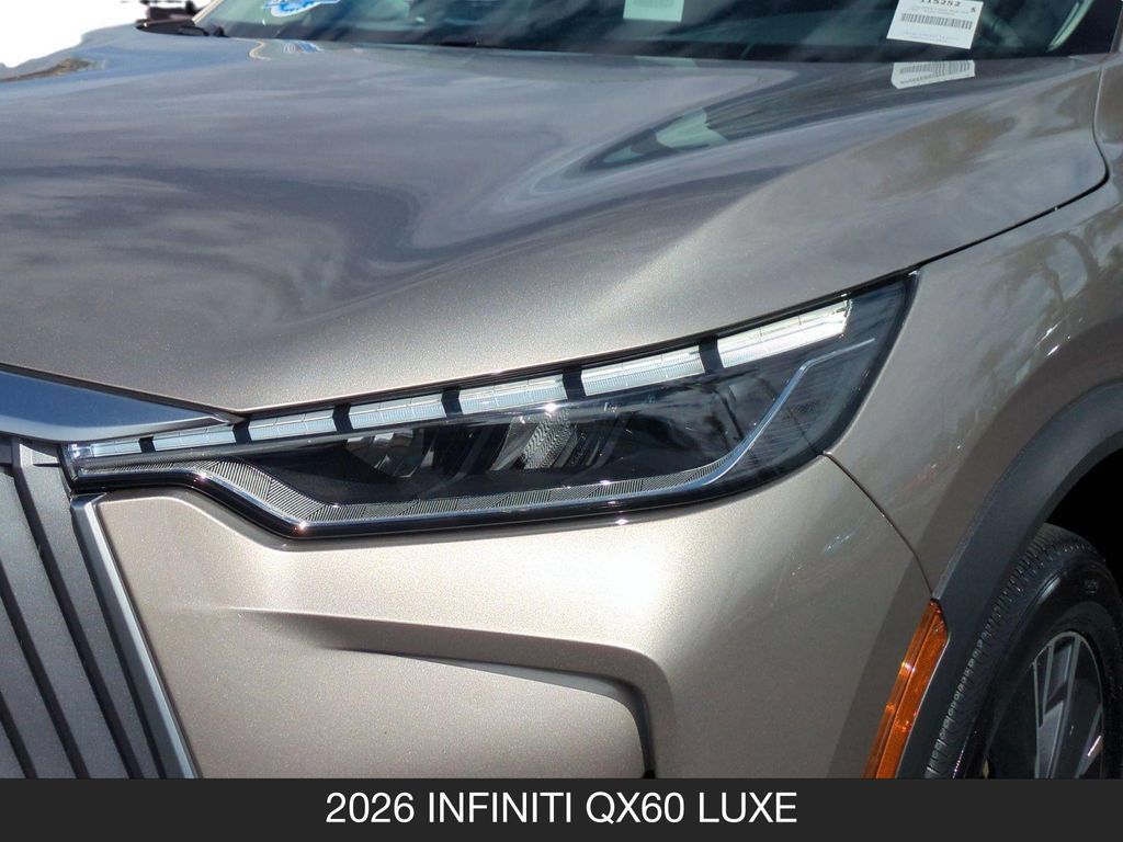 Certified 2026 INFINITI QX60 Luxe w/ Cargo Package FWD image 10