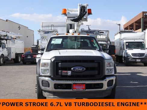 Used 2013 Ford F550 2WD Regular Cab Super Duty w/ Payload Upgrade Pkg image 3