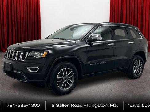 Used 2021 Jeep Grand Cherokee Limited AWD/4WD image 1