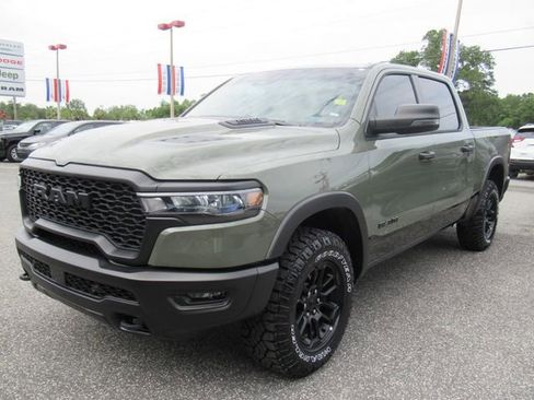 Certified 2026 RAM 1500 Rebel w/ Rebel Level 1 Equipment Group AWD/4WD image 3