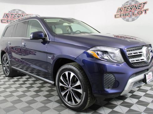 Used 2019 Mercedes-Benz GLS 450 4MATIC image 9