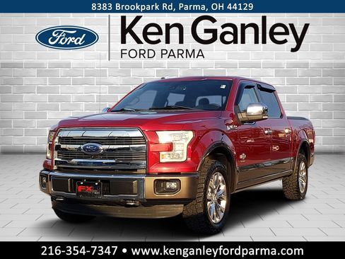 Used 2016 Ford F150 King Ranch w/ Equipment Group 601A Luxury image 1