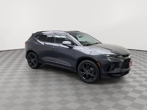Used 2021 Chevrolet Blazer RS w/ Driver Confidence II Package AWD/4WD image 45