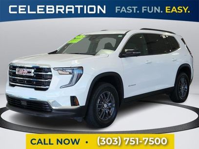 Certified 2025 GMC Acadia Elevation