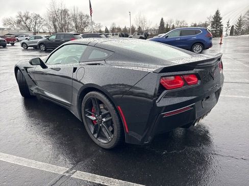 Used 2018 Chevrolet Corvette Stingray Coupe w/ 1LT image 4