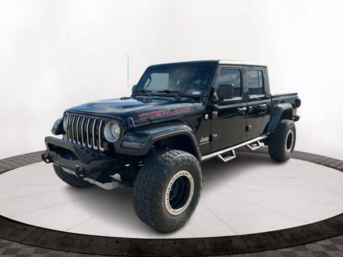 Certified 2021 Jeep Gladiator Overland w/ Popular Equipment Package image 1