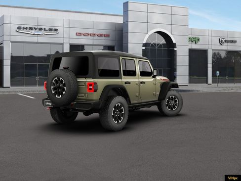 New 2026 Jeep Wrangler Unlimited Rubicon image 7