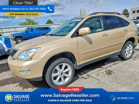 Used 2009 Lexus RX 350 AWD image 1
