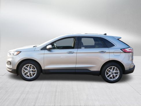 Used 2021 Ford Edge SEL AWD/4WD image 4