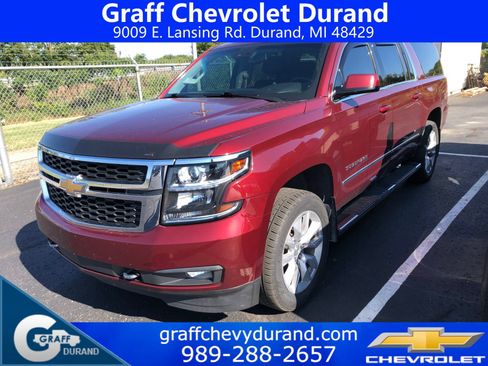 Used 2019 Chevrolet Suburban LT w/ LT Signature Package AWD/4WD image 1