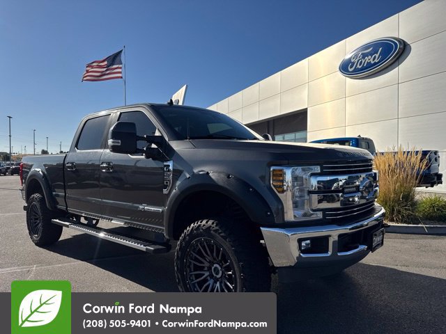 Used 2019 Ford F250 Lariat w/ Lariat Ultimate Package AWD/4WD 360° Tour