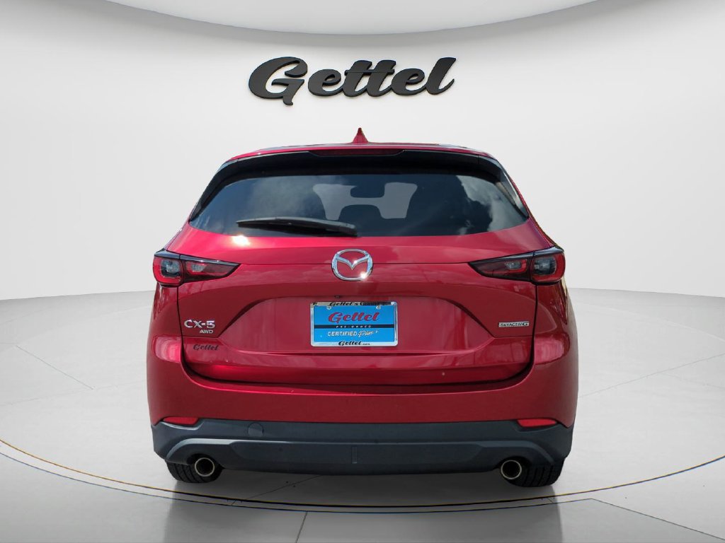 Used 2022 MAZDA CX-5 AWD 2.5 S image 5