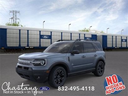 New 2025 Ford Bronco Sport Outer Banks