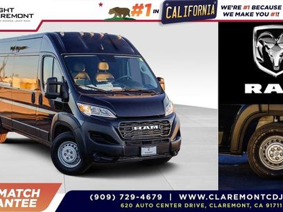New 2026 RAM ProMaster 2500 w/ Upfitter's Prep Package