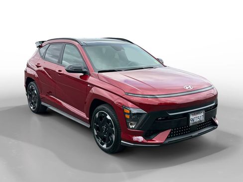 Certified 2025 Hyundai Kona N Line image 7