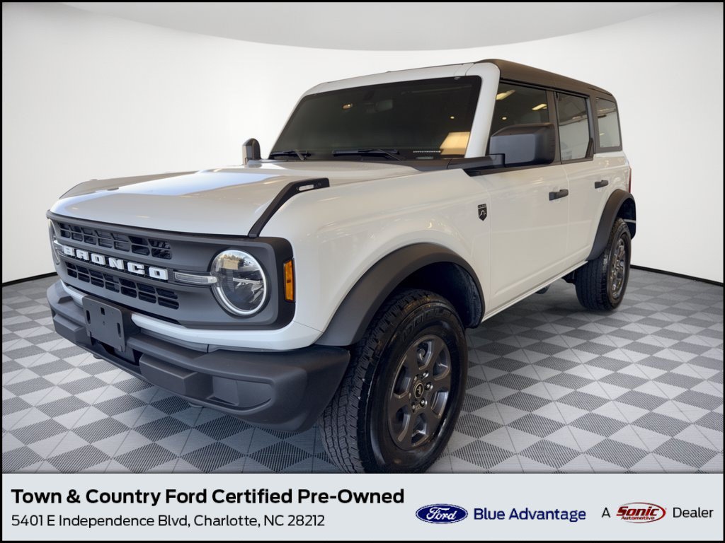 Used 2025 Ford Bronco Big Bend AWD/4WD image 1
