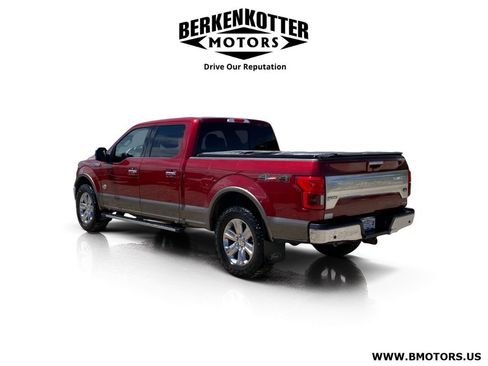 Used 2018 Ford F150 King Ranch w/ Equipment Group 601A Luxury AWD/4WD image 5