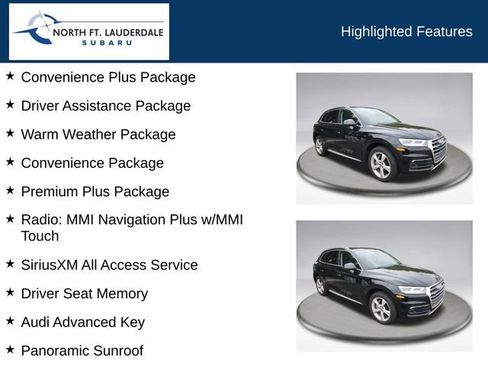 Used 2020 Audi Q5 2.0T Premium Plus w/ Premium Plus Package image 7