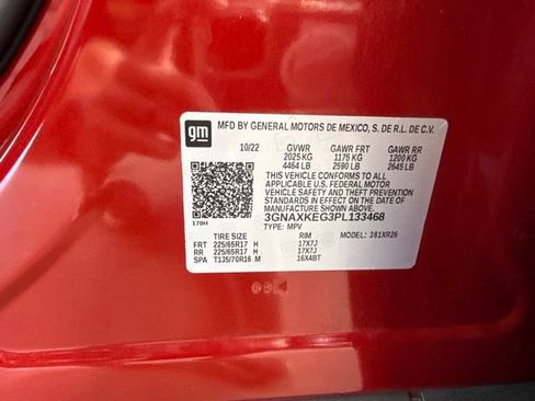 Used 2023 Chevrolet Equinox LT FWD image 14