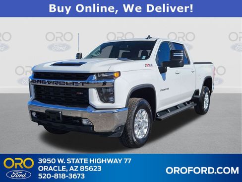 Used 2020 Chevrolet Silverado 2500 LT w/ All Star Edition image 1