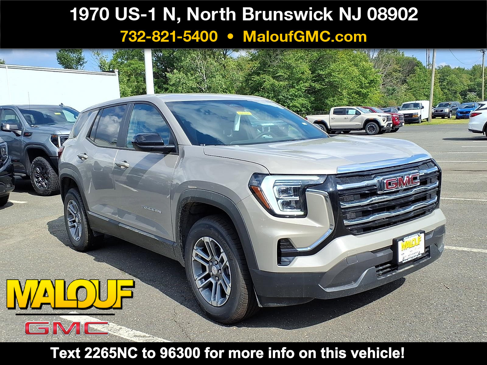 New 2027 GMC Terrain Elevation AWD/4WD image 1