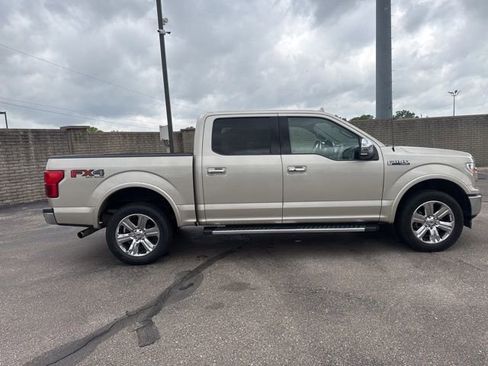 Used 2018 Ford F150 Lariat AWD/4WD image 8