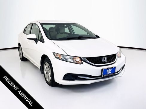 Used 2014 Honda Civic LX image 1