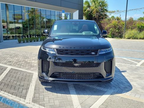 New 2026 Land Rover Range Rover Sport SV Carbon AWD/4WD image 8
