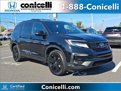 Certified 2022 Honda Pilot Black Edition