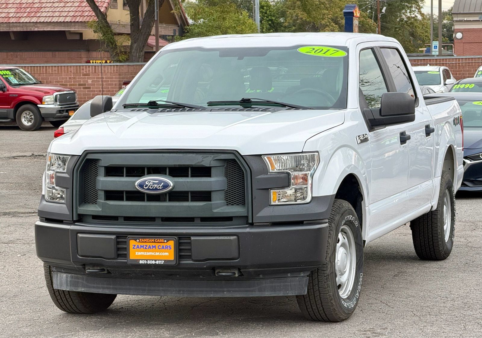 Used 2017 Ford F150 XL w/ XL Power Equipment Group AWD/4WD image 2