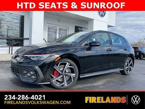 New 2026 Volkswagen GTI SE image 1