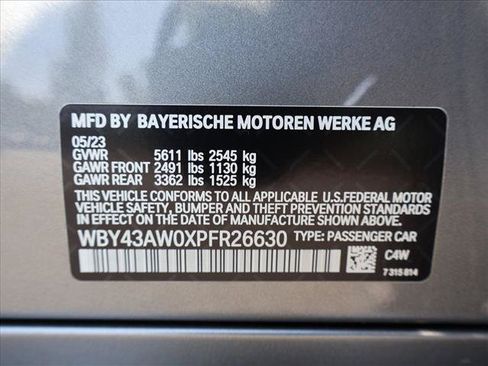 Used 2023 BMW i4 eDrive35 w/ Premium Package RWD image 30