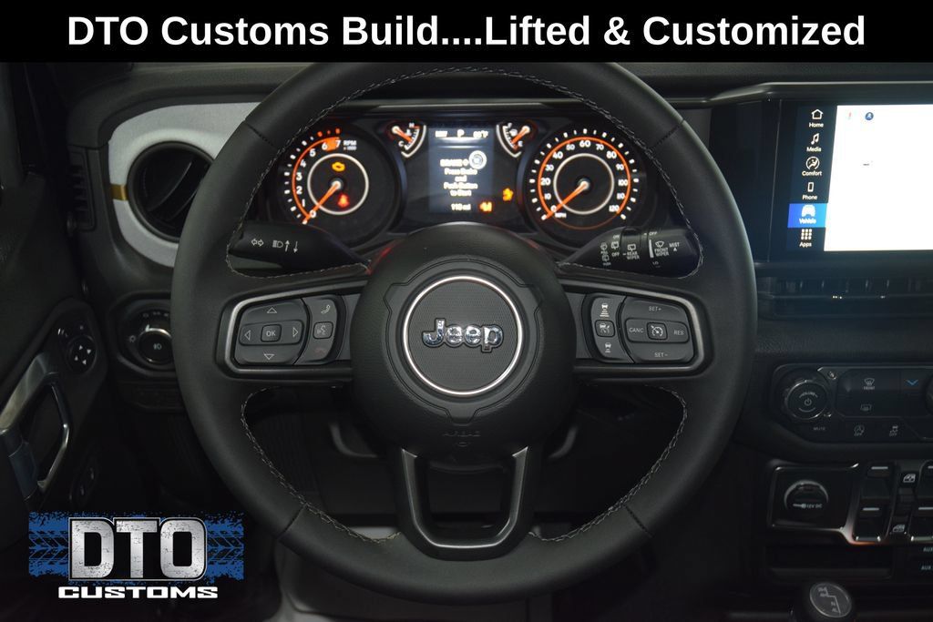 Used 2026 Jeep Wrangler Unlimited Sport AWD/4WD image 35