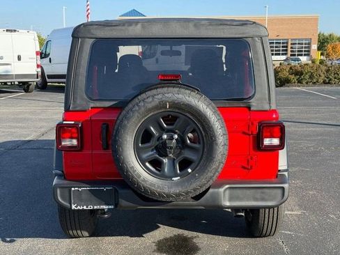 New 2026 Jeep Wrangler Sport image 4
