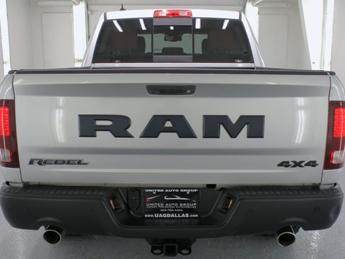 Used 2017 RAM 1500 Rebel w/ Luxury Group image 8