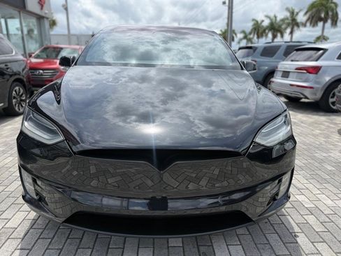 Used 2017 Tesla Model X 75D AWD/4WD image 2