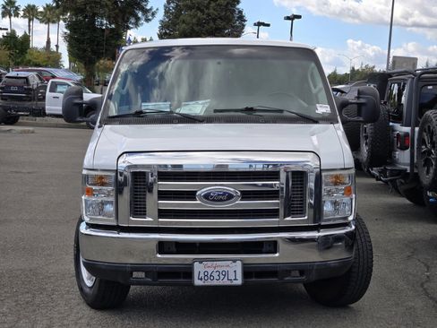 Used 2012 Ford E-250 and Econoline 250 Extended w/ Commercial Cargo Van Pkg image 2