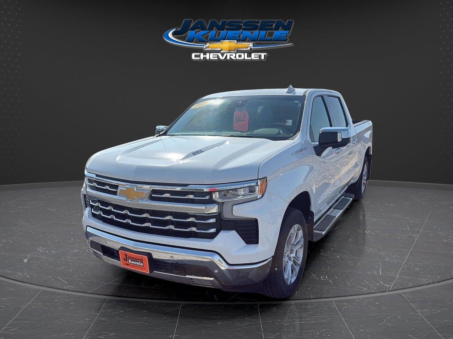 Used 2023 Chevrolet Silverado 1500 LTZ w/ LTZ Convenience Package II AWD/4WD image 1