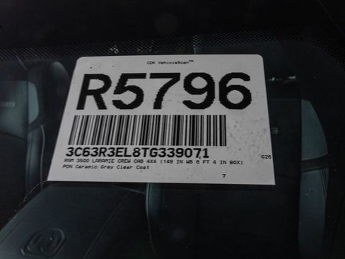 New 2026 RAM 3500 Laramie AWD/4WD image 46