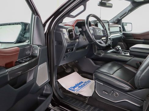 Used 2023 Ford F150 Lariat w/ Equipment Group 502A High AWD/4WD image 3