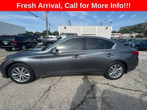 Used 2015 INFINITI Q50 Premium w/ Navigation Package AWD/4WD image 17
