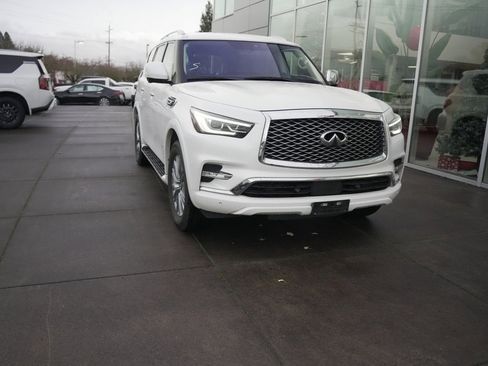 Used 2024 INFINITI QX80 Luxe image 4